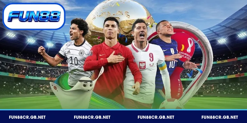 Thể Thao FUN88 - Cá Cược Đỉnh Cao, Tỷ Lệ Hấp Dẫn Nhất 2026 3 Bóng đá – Sảnh thể thao FUN88 trọng điểm với 5000+ trận/tháng