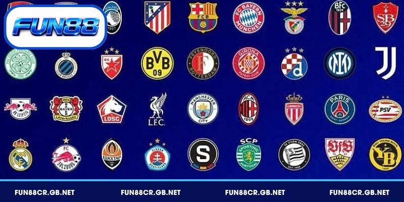 BXH Champions League 36 đội theo format mới