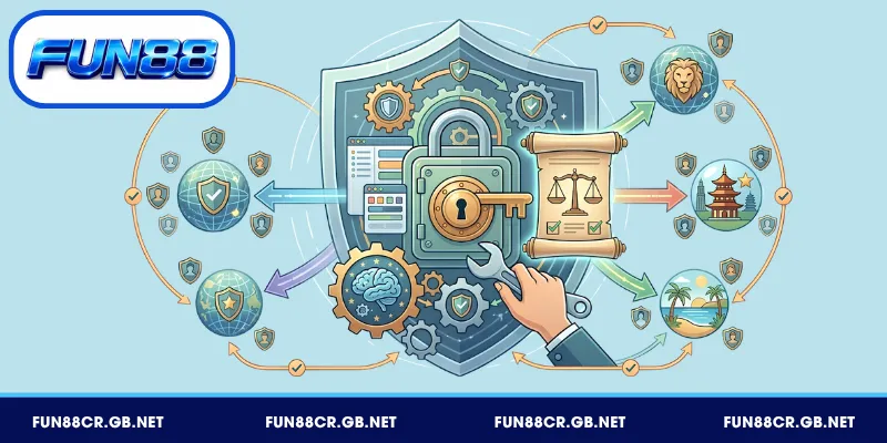 Chính sách bảo mật FUN88 về việc truyền tải dữ liệu ra quốc tế