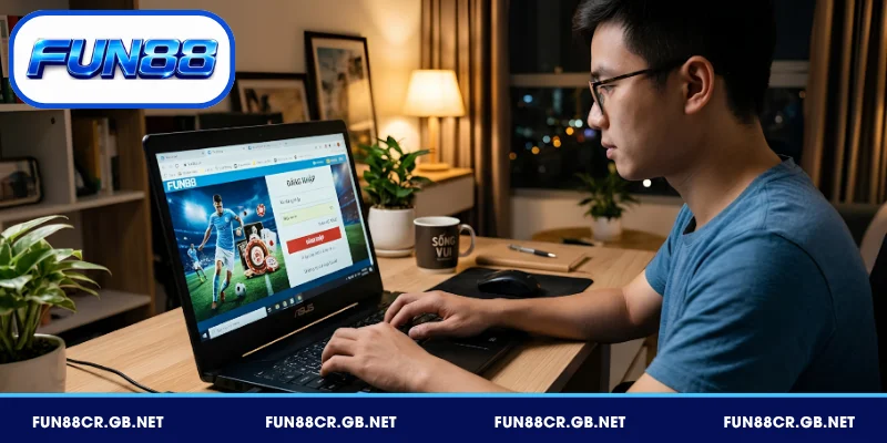 Đăng Nhập FUN88 – Hướng Dẫn Nhanh Chóng, Đơn Giản Từ A-Z 1 Đăng nhập FUN88 trên trình duyệt web với 4 bước