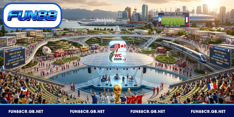 Đặt kèo vô địch World Cup 2026 trước khi bắt đầu hoặc vòng bán kết