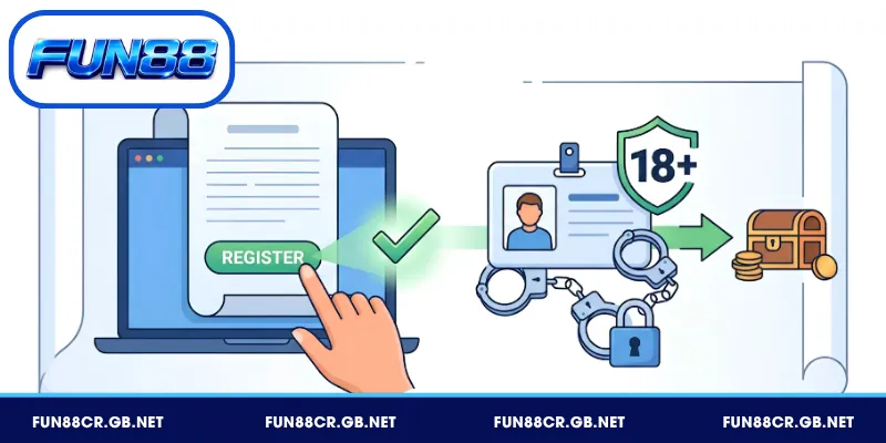 Điều kiện FUN88 về độ tuổi tham gia