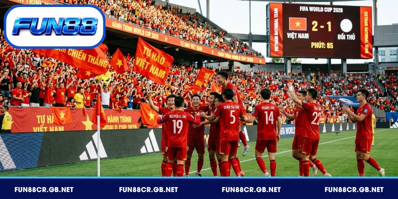 Đội tuyển Việt Nam có cơ hội tham dự World Cup 2026 nếu có mặt vòng loại khu vực châu Á