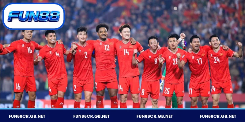 Đội Tuyển Việt Nam FUN88 - Cược AFF Cup SEA Games 2026 1 Đội tuyển Việt Nam tại các giải AFF Cup 2026, SEA Games 33, vòng loại World Cup 2030