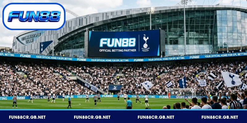 FUN88 và Premier League – Hợp tác chính thức