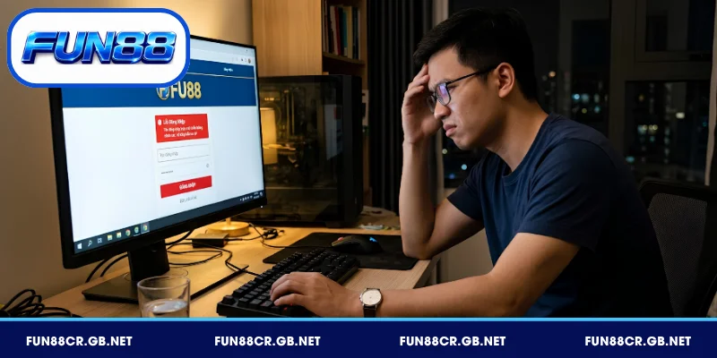 Đăng Nhập FUN88 – Hướng Dẫn Nhanh Chóng, Đơn Giản Từ A-Z 3 Lỗi đăng nhập FUN88 thường gặp và cách khắc phục