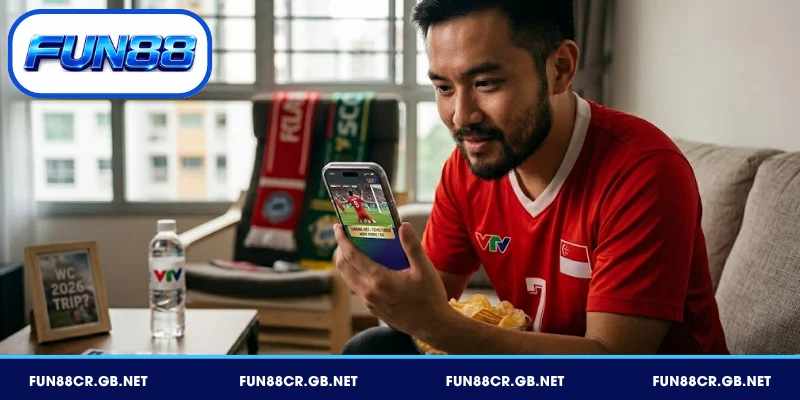 Múi giờ và cách xem lịch thi đấu World Cup 2026 trực tiếp