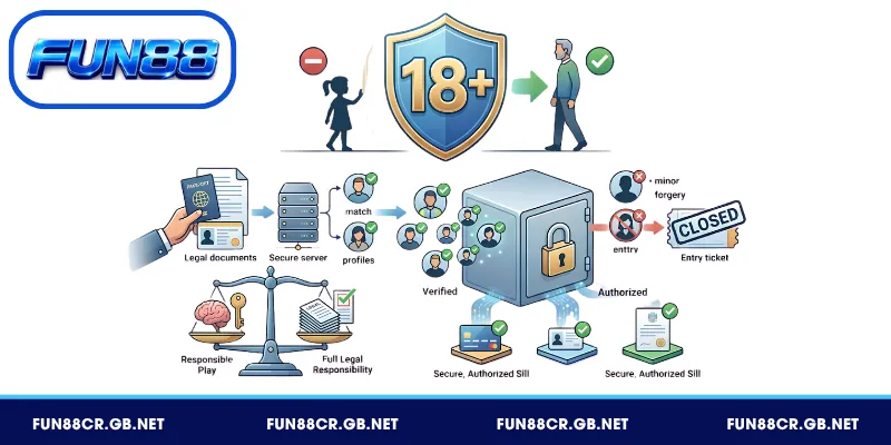 Quy định chơi có trách nhiệm dành cho người trên 18 tuổi