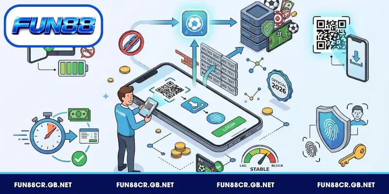 Link Vào FUN88 Chính Thức – Cập Nhật Mới Nhất 2026 3 Tải app FUN88 để truy cập ổn định