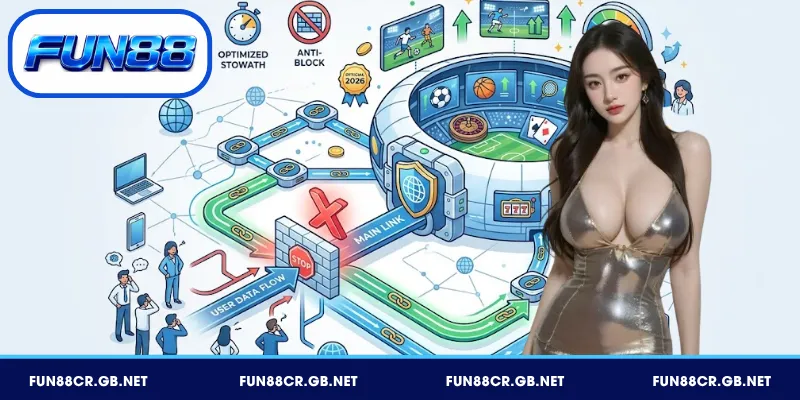 Link Vào FUN88 Chính Thức – Cập Nhật Mới Nhất 2026 1 Tổng quan link truy cập FUN88 và vai trò link dự phòng
