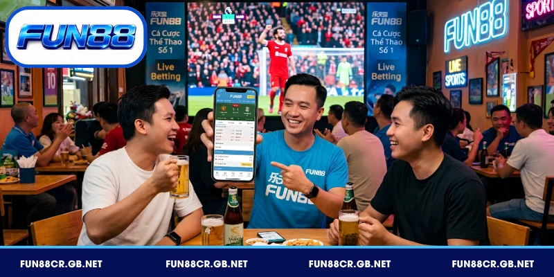 Về chúng tôi FUN88 – nền tảng uy tín, đáng tin cậy