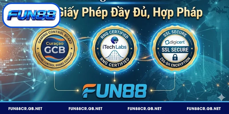 Về chúng tôi FUN88 nhận giấy phép đầy đủ, hợp pháp
